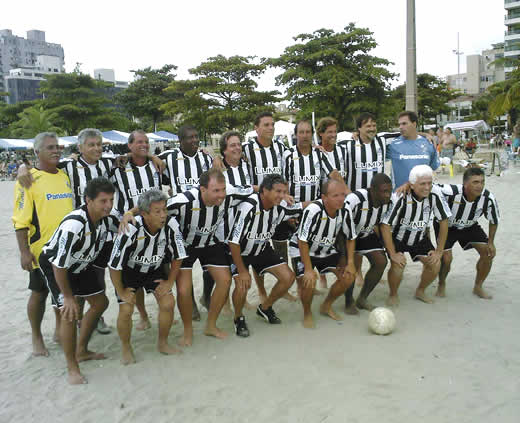 Time de veteranos do Santos F.C