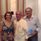 Sergio Fernandes Lopes e o casal Di Fazio
