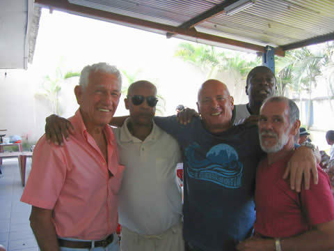 Lalá,Geraldino, Rinaldi, Everaldo e Boy