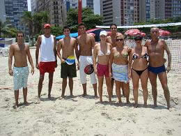 Beach Tenis Santista