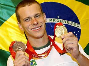 Cesar Cielo - campeo olmpico 2008