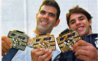 Rodrigo Cavaca e Marcus Almeida