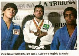 Judocas da Academia Rogerio Sampaio