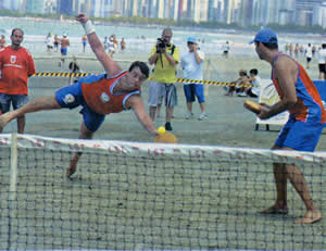 Mauricio Fernandes e Maxwell Orefice