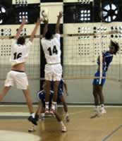 equipe masculina de Vôlei do Santos Futebol Clube