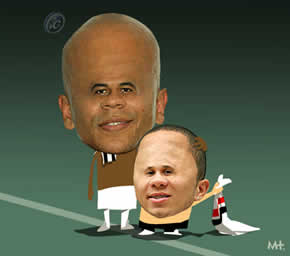 Alex Silva e Madson (por Milton Trajano)