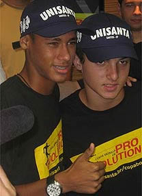 Neymar e Jean Chera