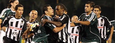 Santos e Palmeiras