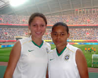 Erika e Francielle