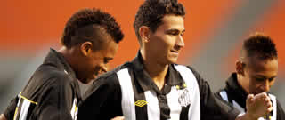 Ganso e Neymar