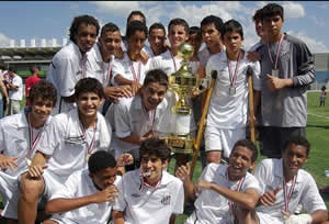 Time infantil Sub-15 do SFC