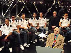 Meninos da Vila no Jo Soares
