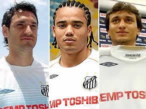 Astorga, Adriano e Luizinho