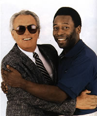 Julio Mazzei e Pelé