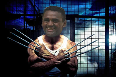 Kleber Wolverine (montagem)