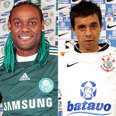 Vagner Love e Defederico