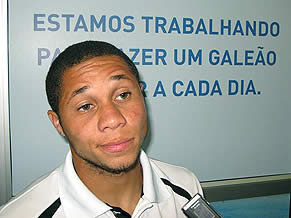 Madson reforço do Peixe para 2009