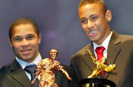 Madson e Neymar