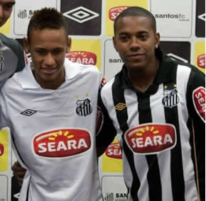 Neymar e Robinho