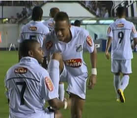 Neymar e Robinho