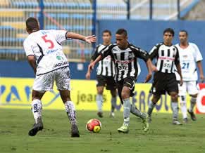 Neymar contra o Barueri