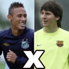 Neymar e Messi