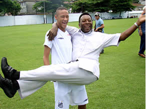Neymar e Pelé