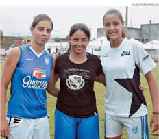 Juliana, Jenyffer e Marina