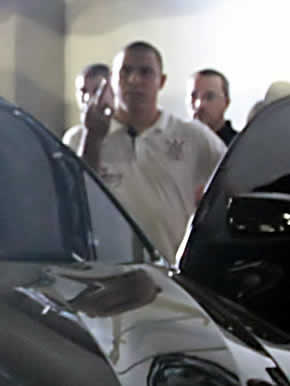 Ronaldo- gesto para Barueri