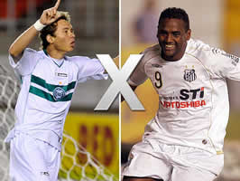 Keirrison e Kléber Pereira fazem duelo de goleadores no Couto Pereira - foto GloboEsporte