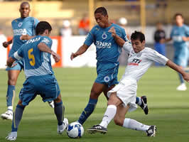Santos e Cruzeiro