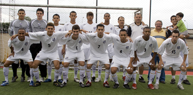 Equipe sub-20 de futebol society do Santos FC