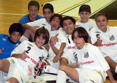 Equipe do Sub-13 do SFC