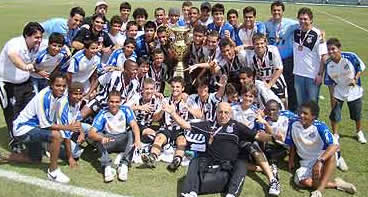 Campeões Sub-15 do Peixe