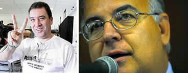 Marcelo Teixeira e José da Costa Teixeira