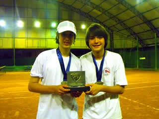 Vice-campeões do Campeonato Paulista Interclubes
