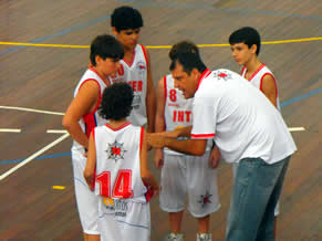 Basquete do Intrnacional de Regatas