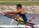 Anderson Nocetti se classifica para semifinal no remo
