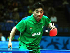 Hugo Hoyama - recordista brasileiro em medalhas