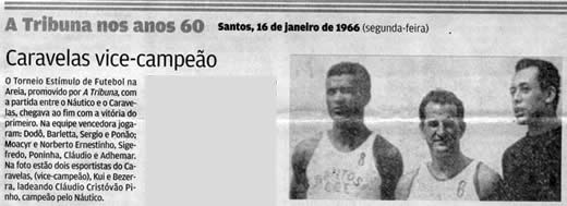 Caravelas 1966
