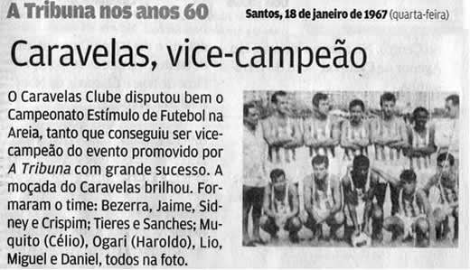 Caravelas 1967