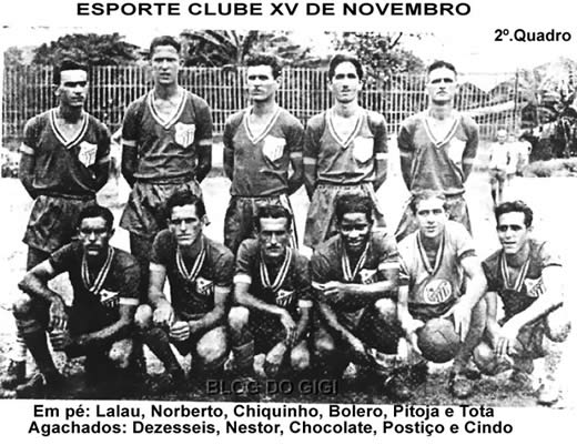 2 quadro do E.C XV de Novembro