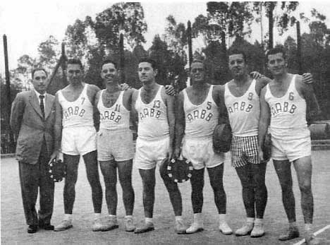 AABB de Santos - tamboréu