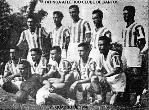 Itatinga Atletico Clube - 2ş quadro de 1956