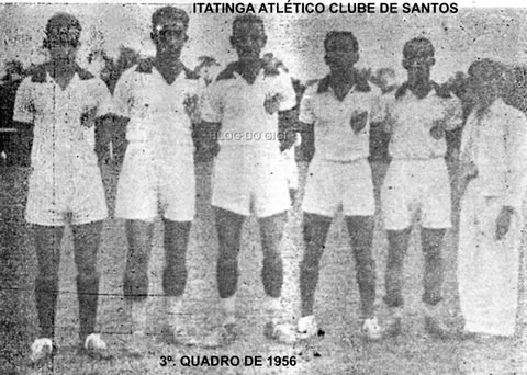 Itatinga Atletico clube - 2ş quadro de 1956