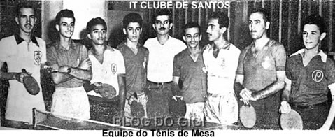 Equipe do Tenis de Mesa