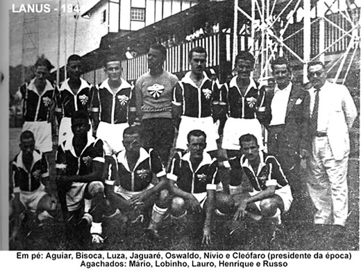 Time de futebol de 1944 - Lanus