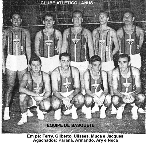 Time Basquete do Lanus